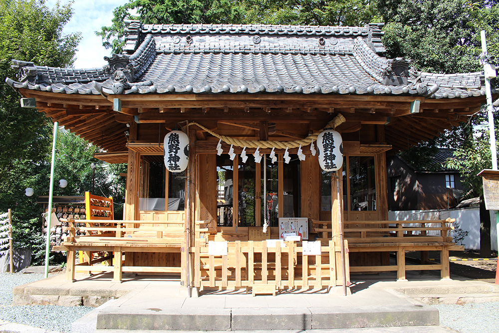 埼玉県 熊野神社様 Air鉋 お客様の声